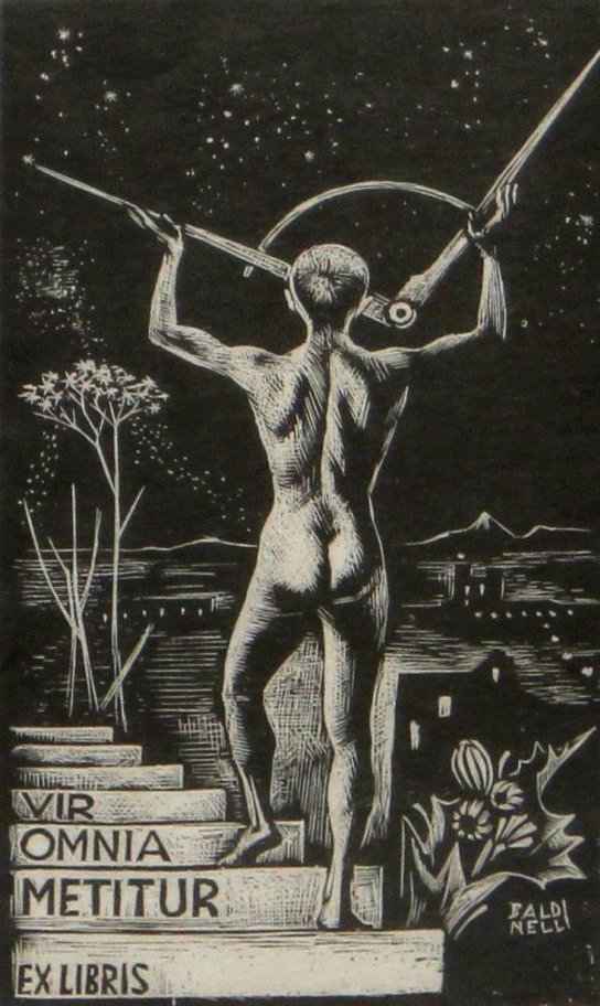 Armando Baldinelli - Omnia Metirur